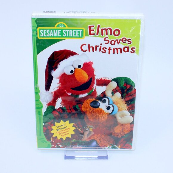 Sesame Street: Elmo Saves Christmas DVD - Picture 1 of 2